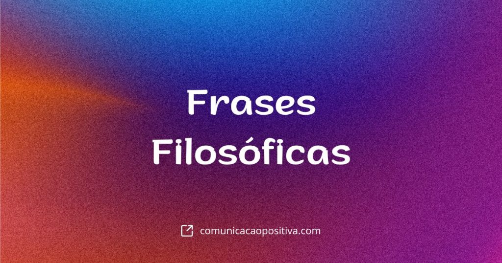 Frases Filosoficas