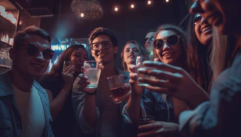 Festa de Confraternização no ambiente de trabalho