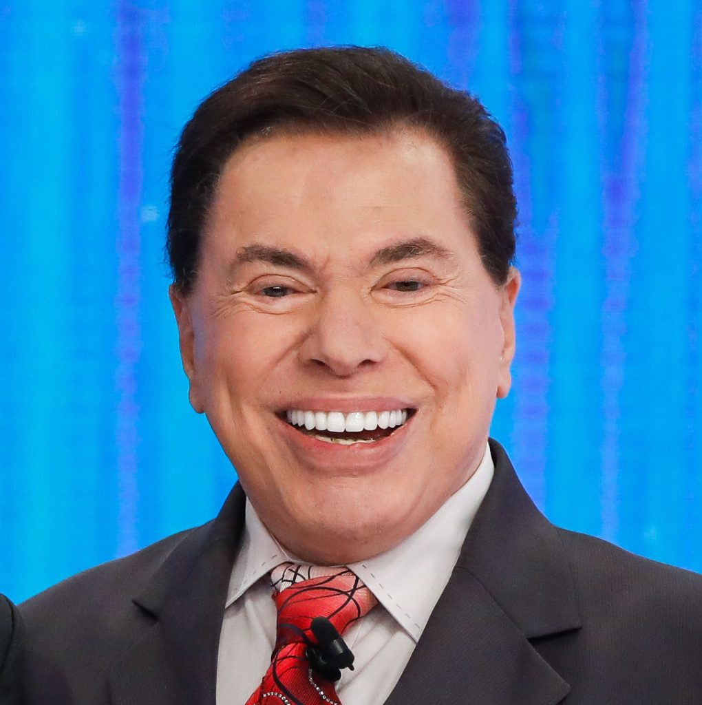 Silvio Santos em maio de 2019