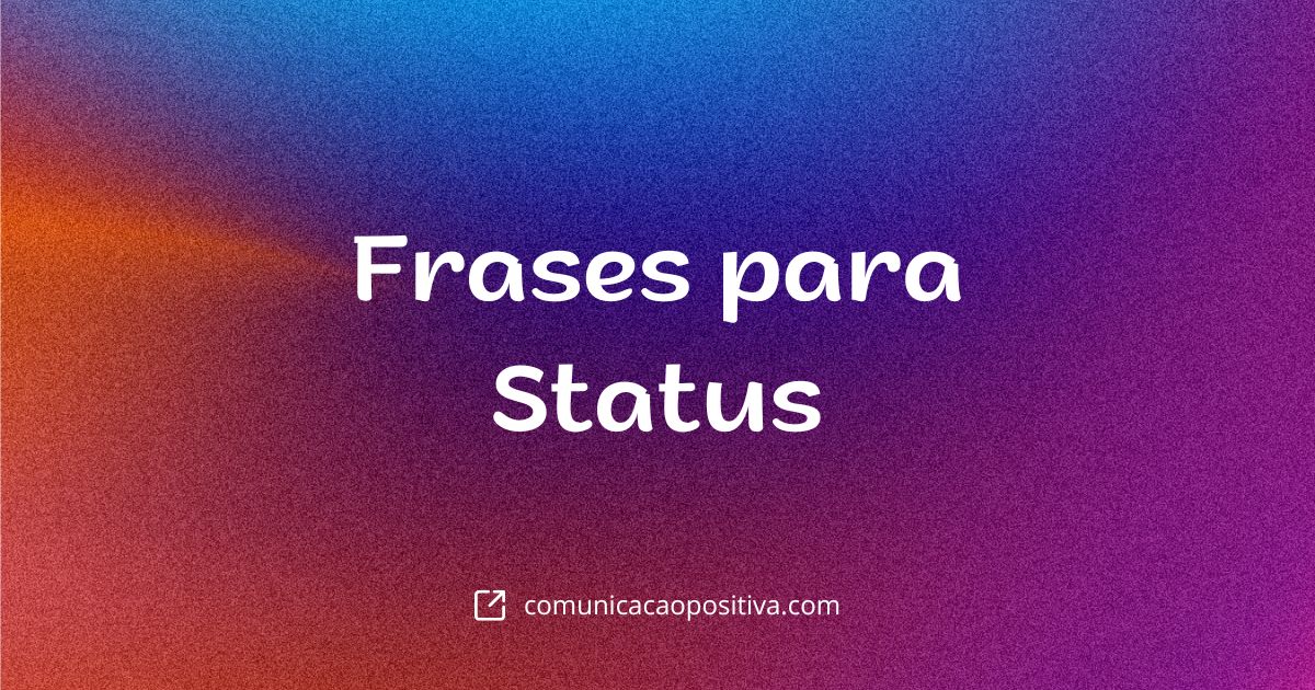 Frases Para Status