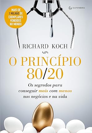 livro regra 80 20 diagrama de pareto 811RAn27l3L. SY425