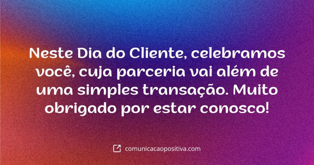 frases para o dia do cliente1