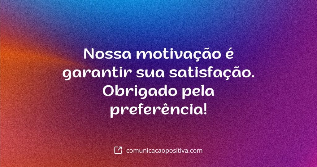 frases para o dia do cliente3