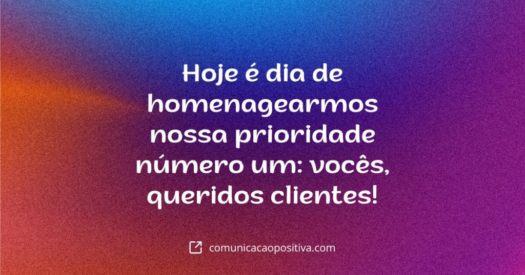 frases para o dia do cliente4