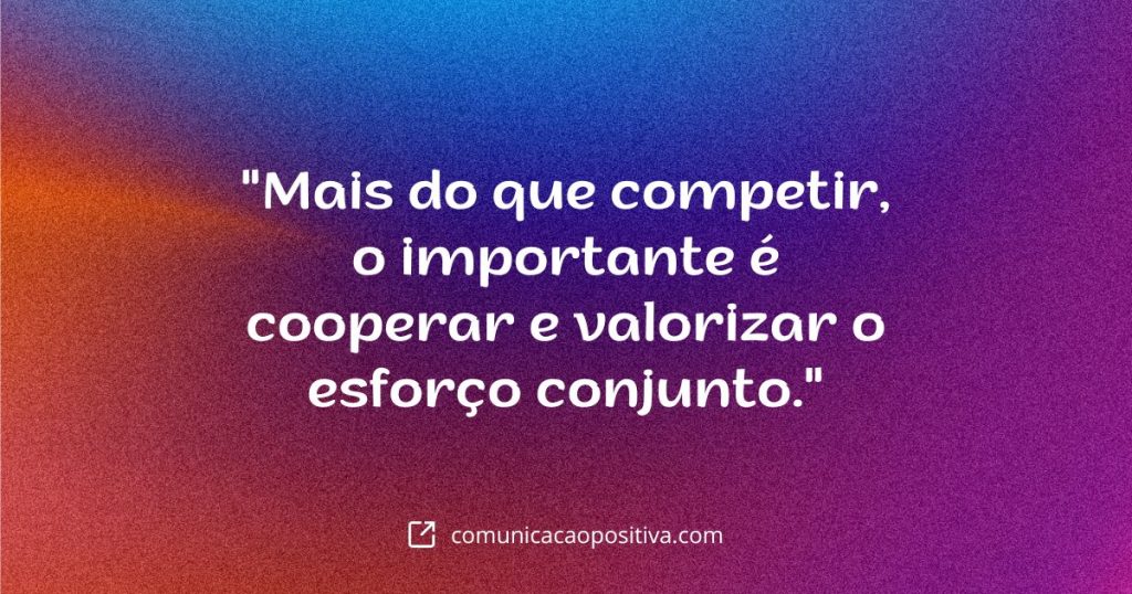 frases para olimpiadas escolares mais do que competir