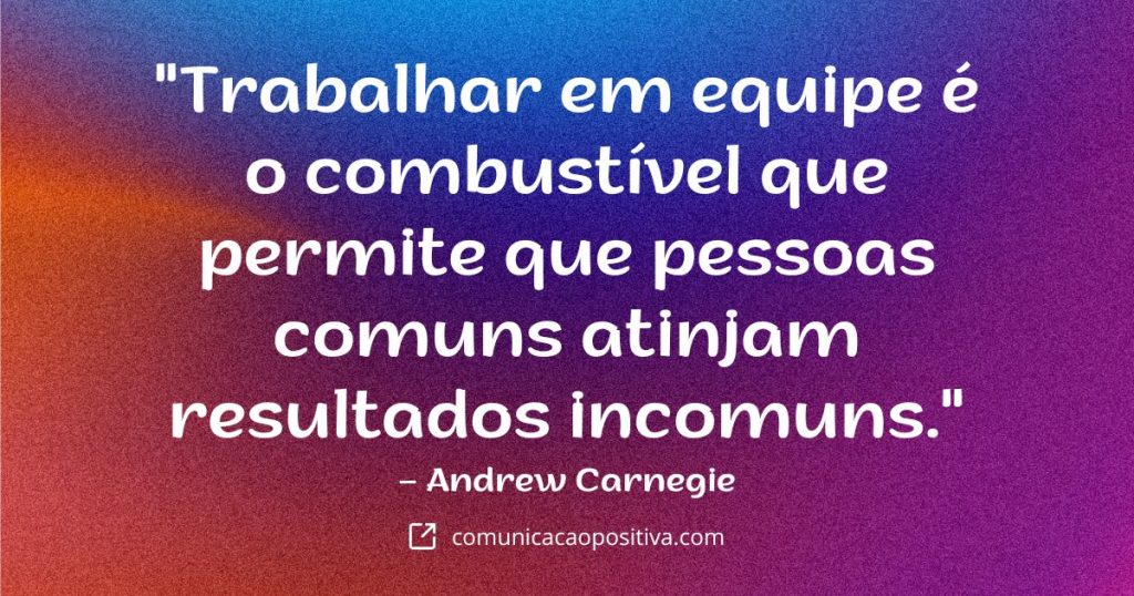 Frases Para Motivar o Crescimento de Todos andrew carnegie