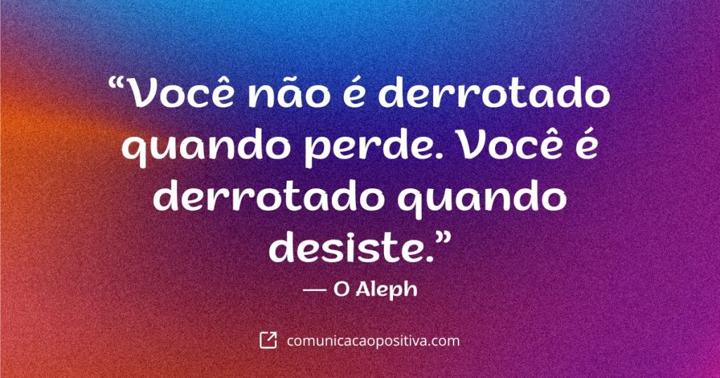 Frases Sobre Determinacao aleph