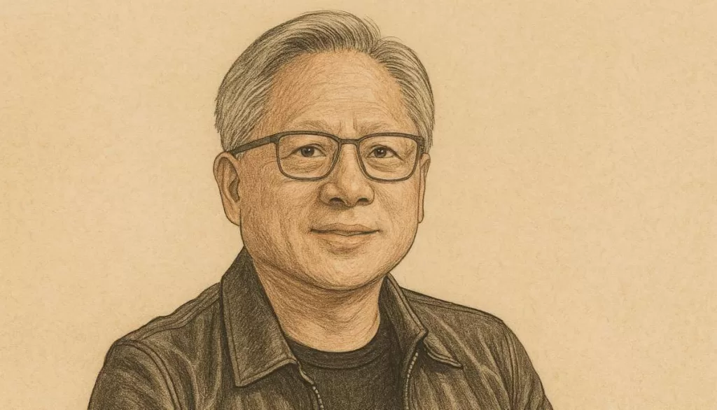 Jensen Huang A Jornada do CEO da Nvidia que Transformou a Indústria de Tecnologia