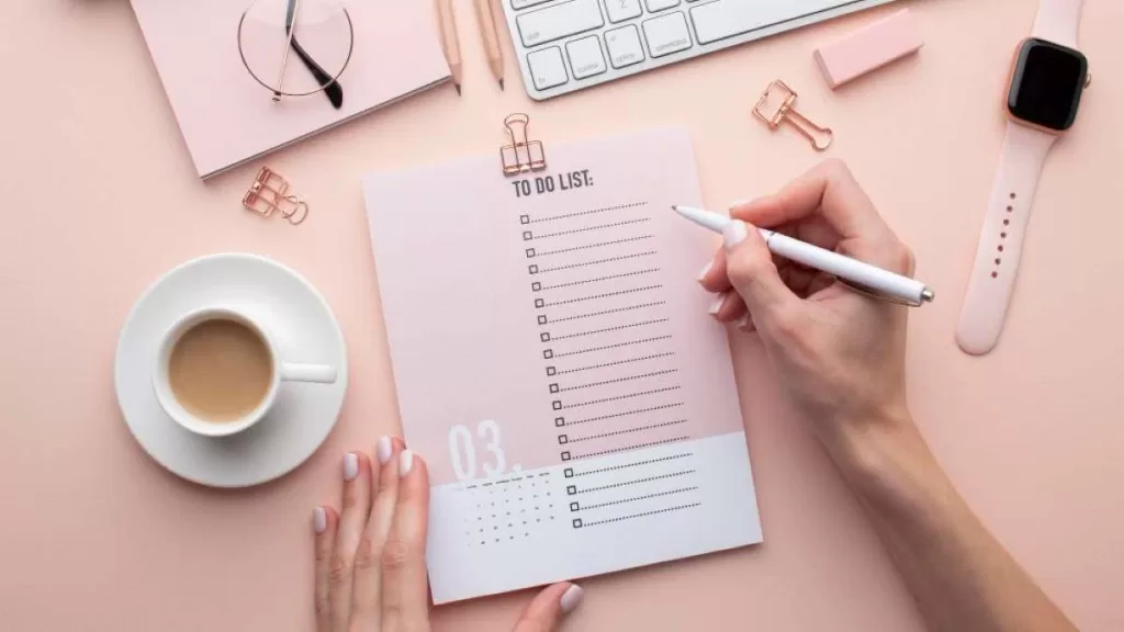 Checklist Diário de Produtividade Pessoal para Gestores