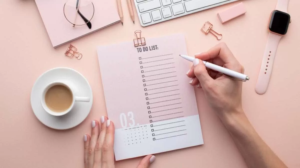 Checklist Diário de Produtividade Pessoal para Gestores