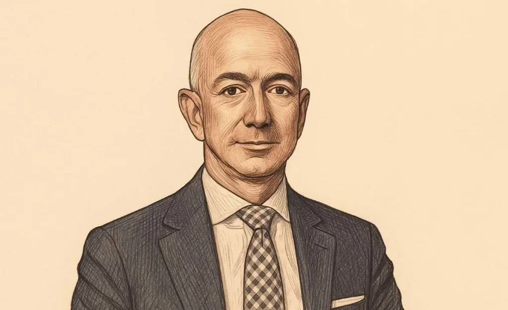 Jeff Bezos A Jornada de um Visionário que Transformou o Comércio Global
