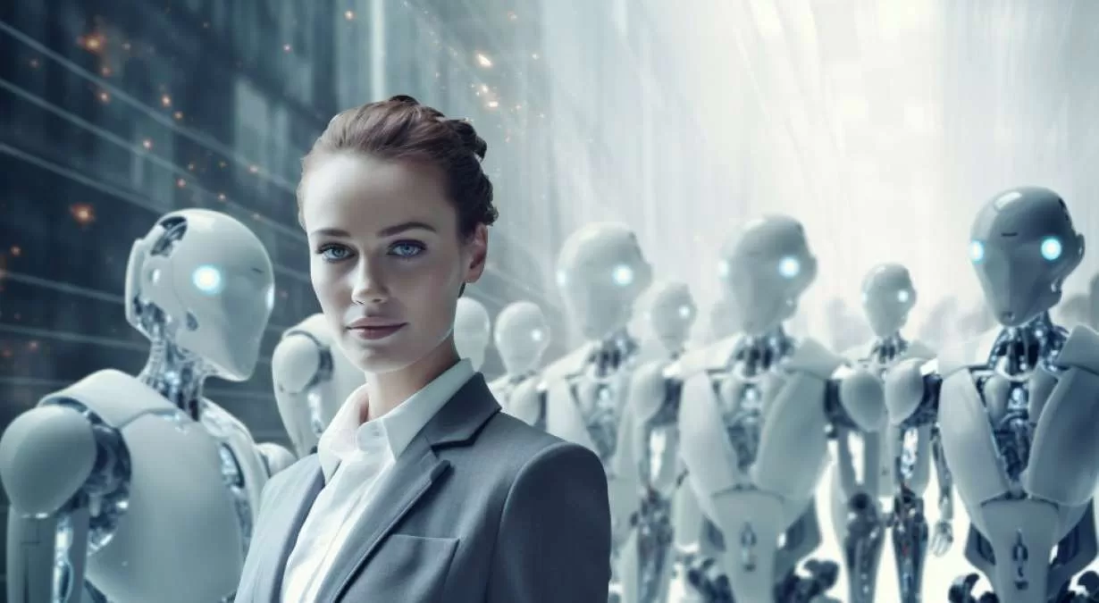 Postura de liderança de sua empresa em relação à adoção de novas tecnologias como IA