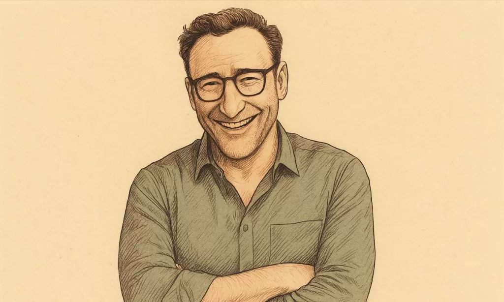 Simon Sinek O Líder que Transformou o Mundo dos Negócios
