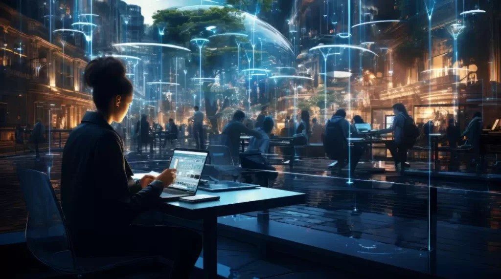 Big Techs como as gigantes da tecnologia moldam o futuro do trabalho