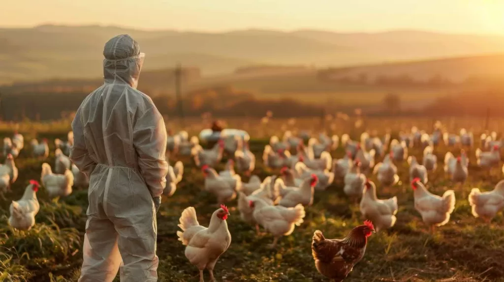 Gripe aviária impactos reais e estratégias para o mercado de trabalho avícola