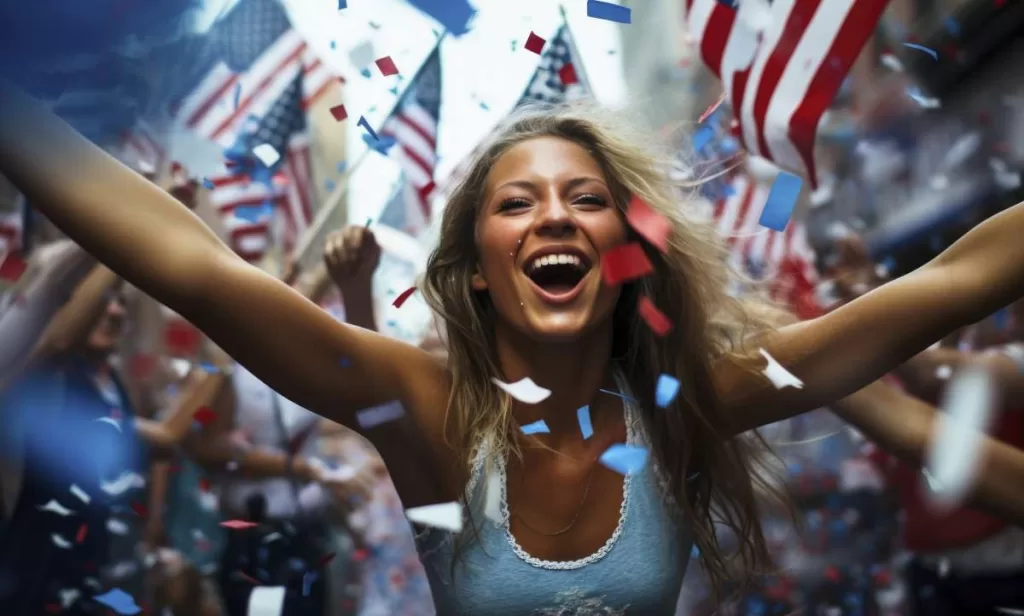 4 de julho comunicação e motivação no Independence Day